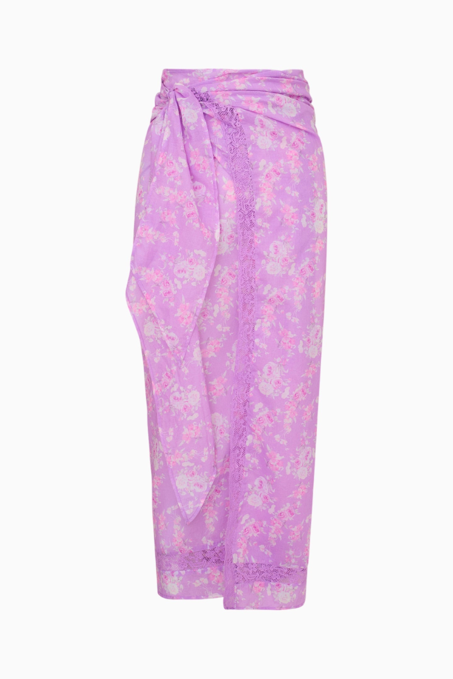 Emabella Fragrance Print Pareo - HIBISCUS