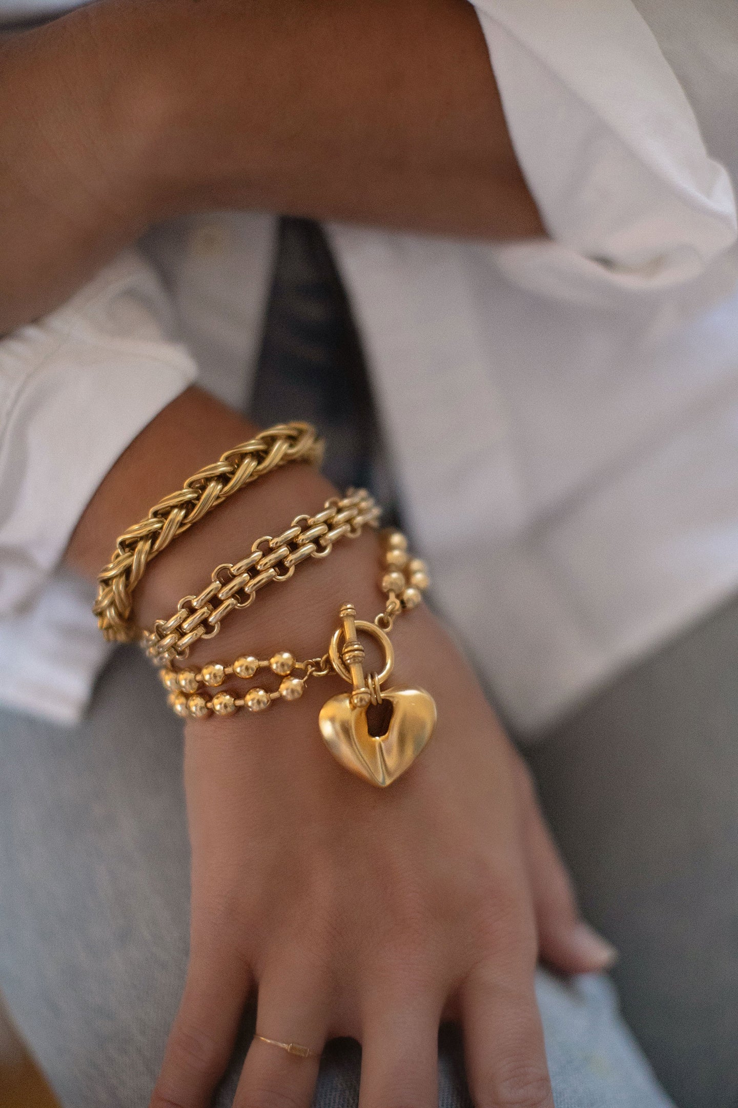 Brinker+Eliza End Game Bracelet
