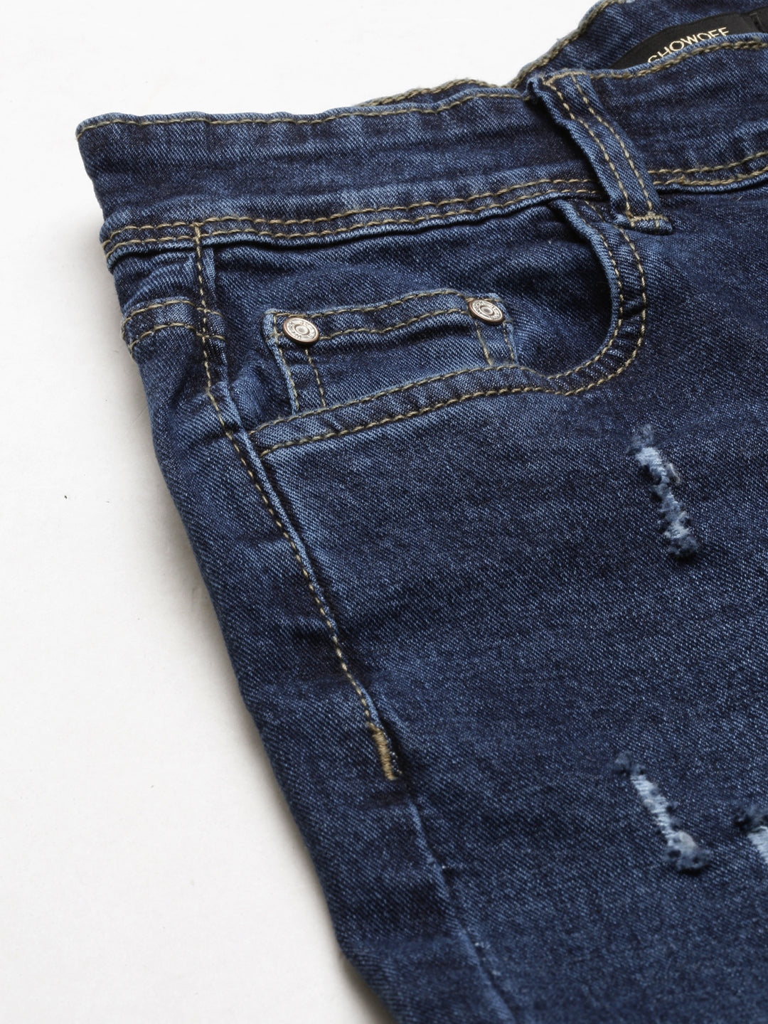 Women's Blue Light Fade Denim Jeans