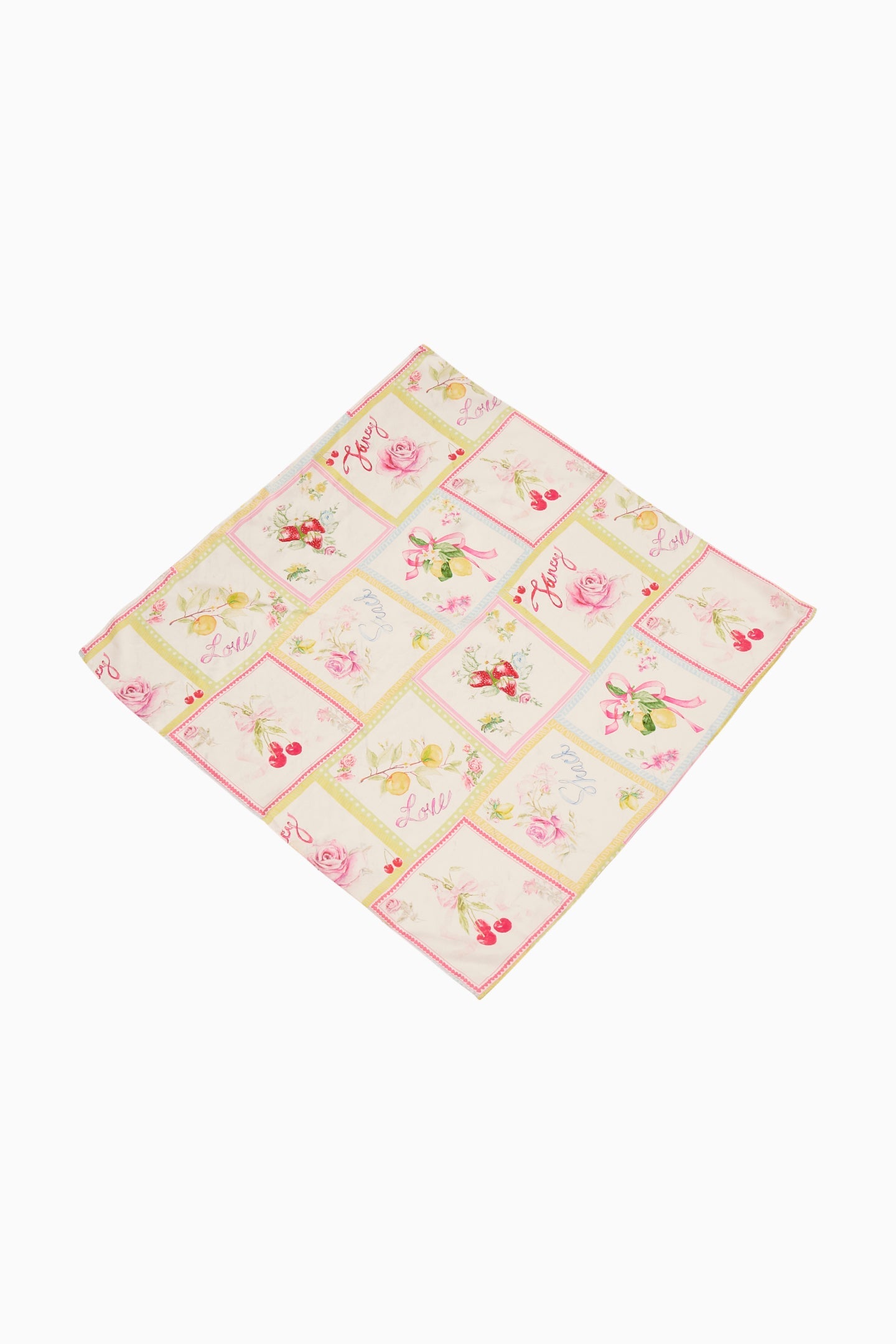Labrina Fruit Print Scarf