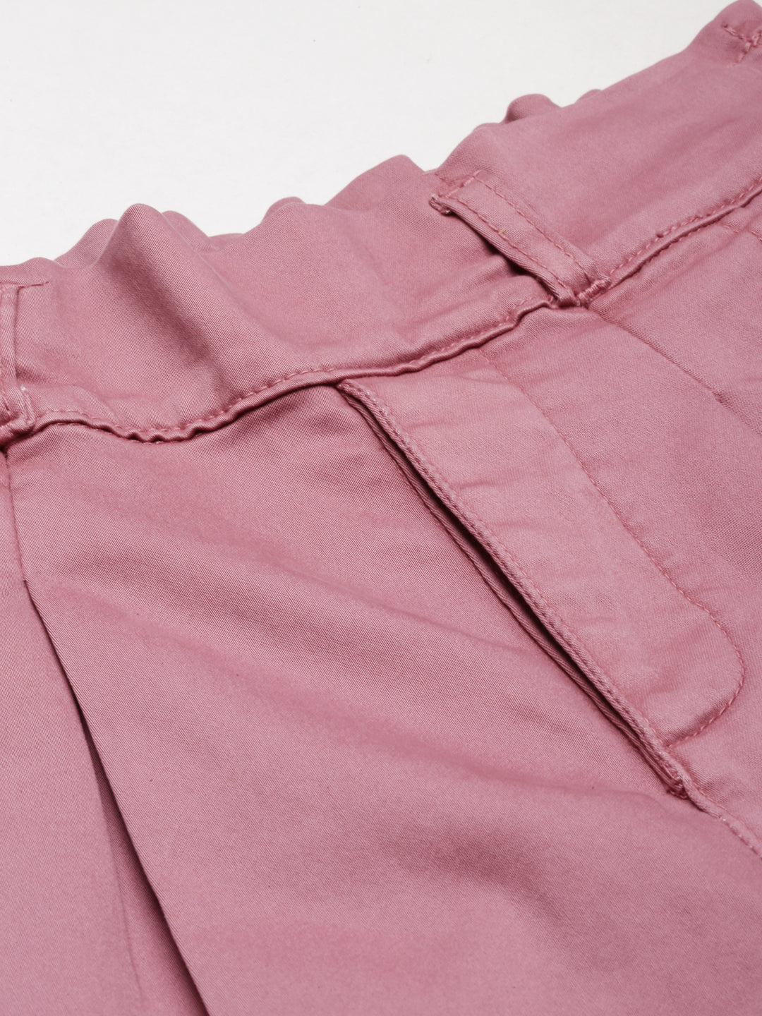 Women's Mauve Mid-Rise Denim Jeans