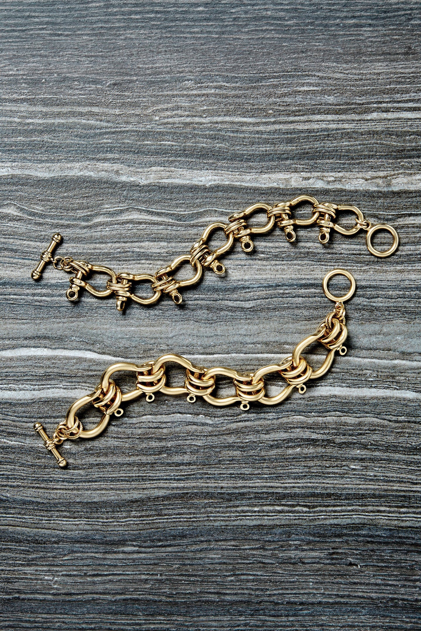 Brinker+Eliza Nautical Link Bracelet