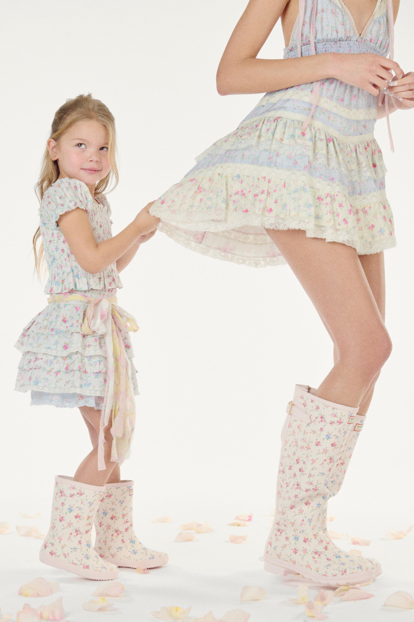 Hunter x LoveShackFancy Little Kids First Classic Boot