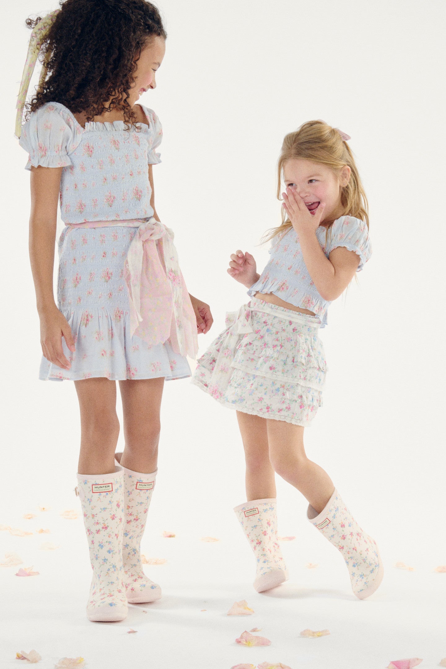 Hunter x LoveShackFancy Little Kids First Classic Boot