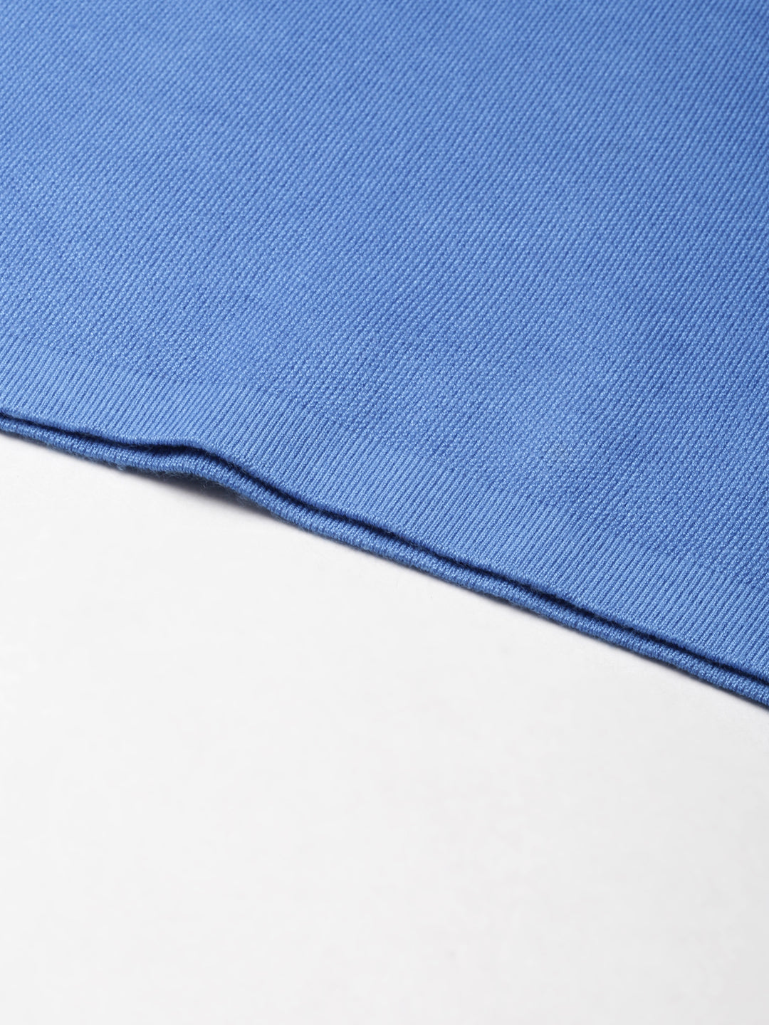 Women's Blue Mini Pencil Skirt