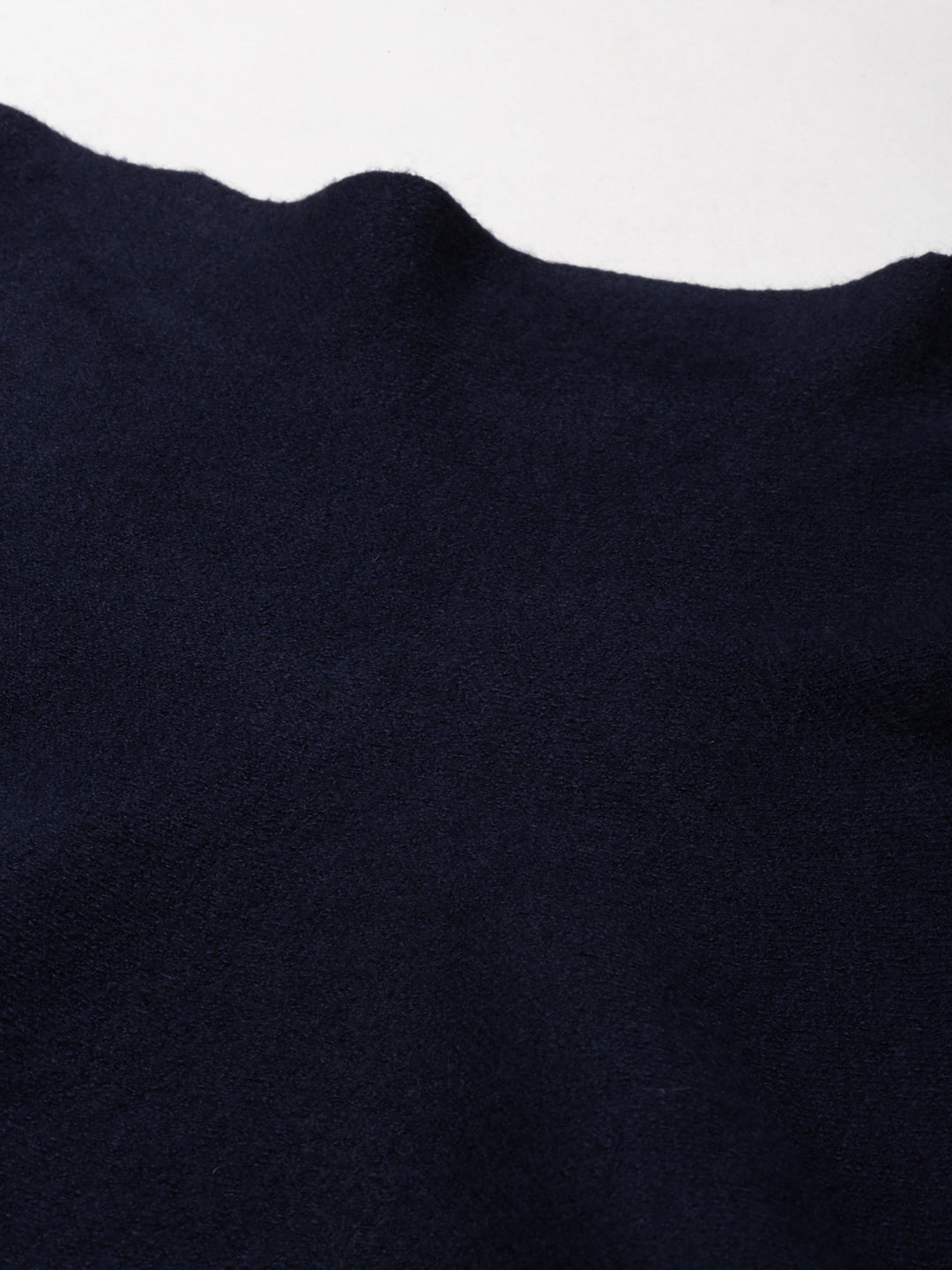 Women's Navy Blue Flared Pencil Skirt