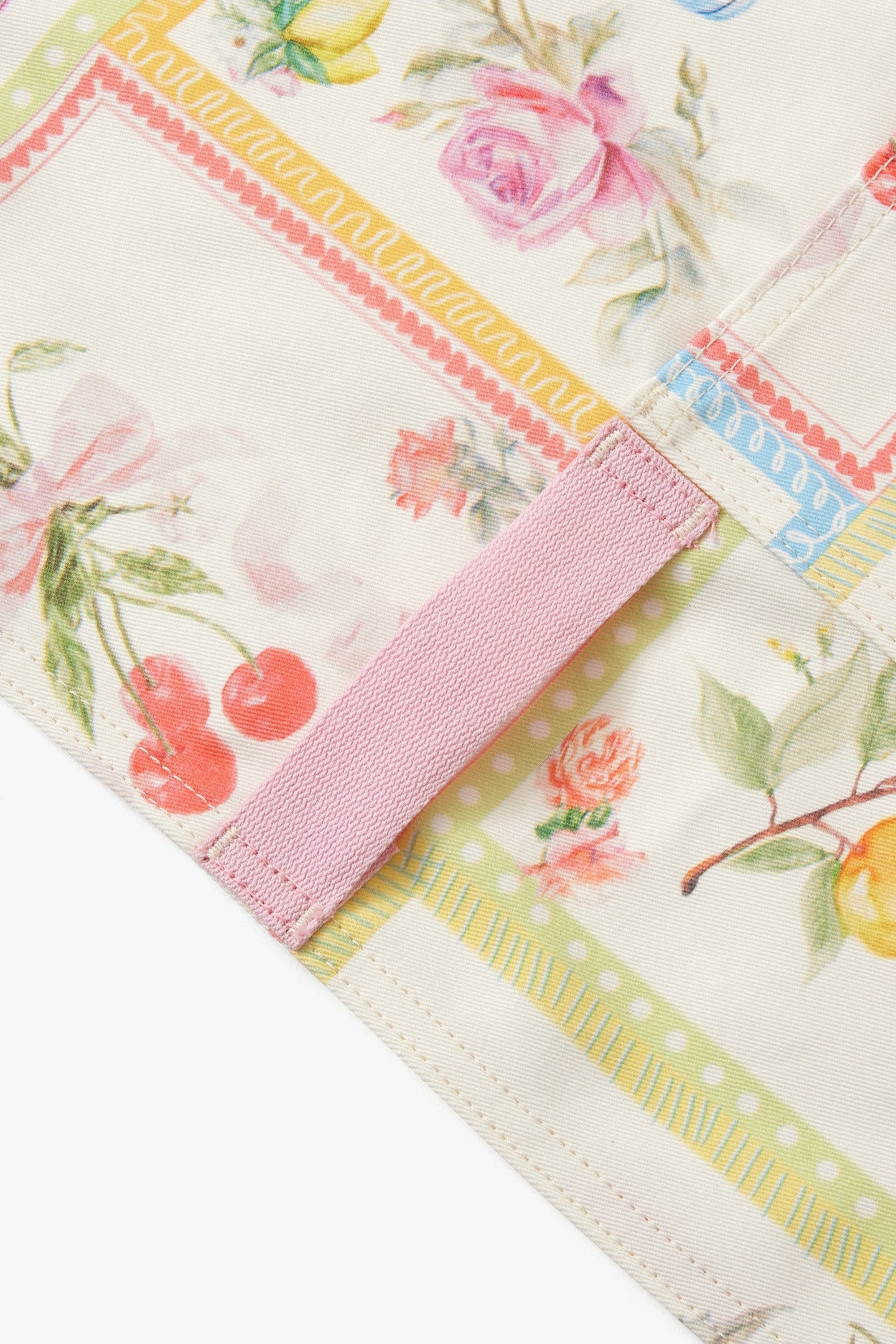 LoveShackFancy X Hedley & Bennett Pink Parfait Apron
