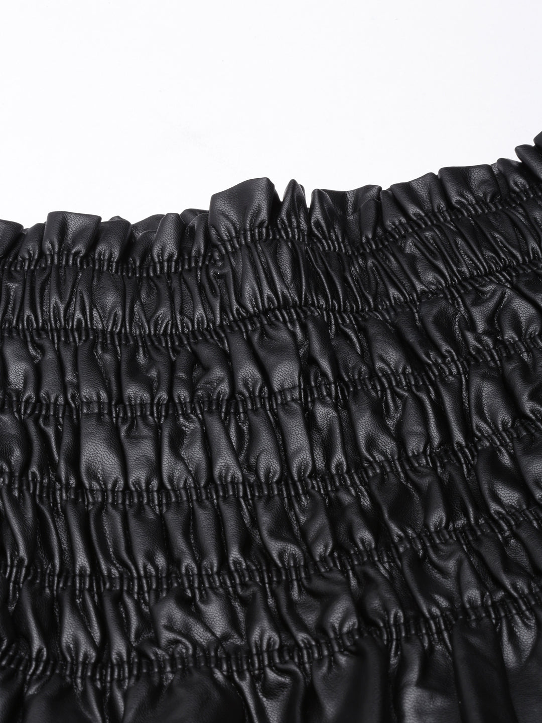 Women's Black Flared Midi Skirts
