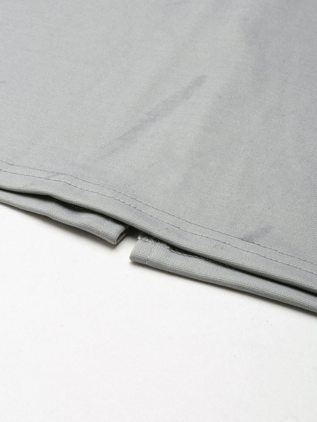 Women's Grey Knee Length Pencil Skirt