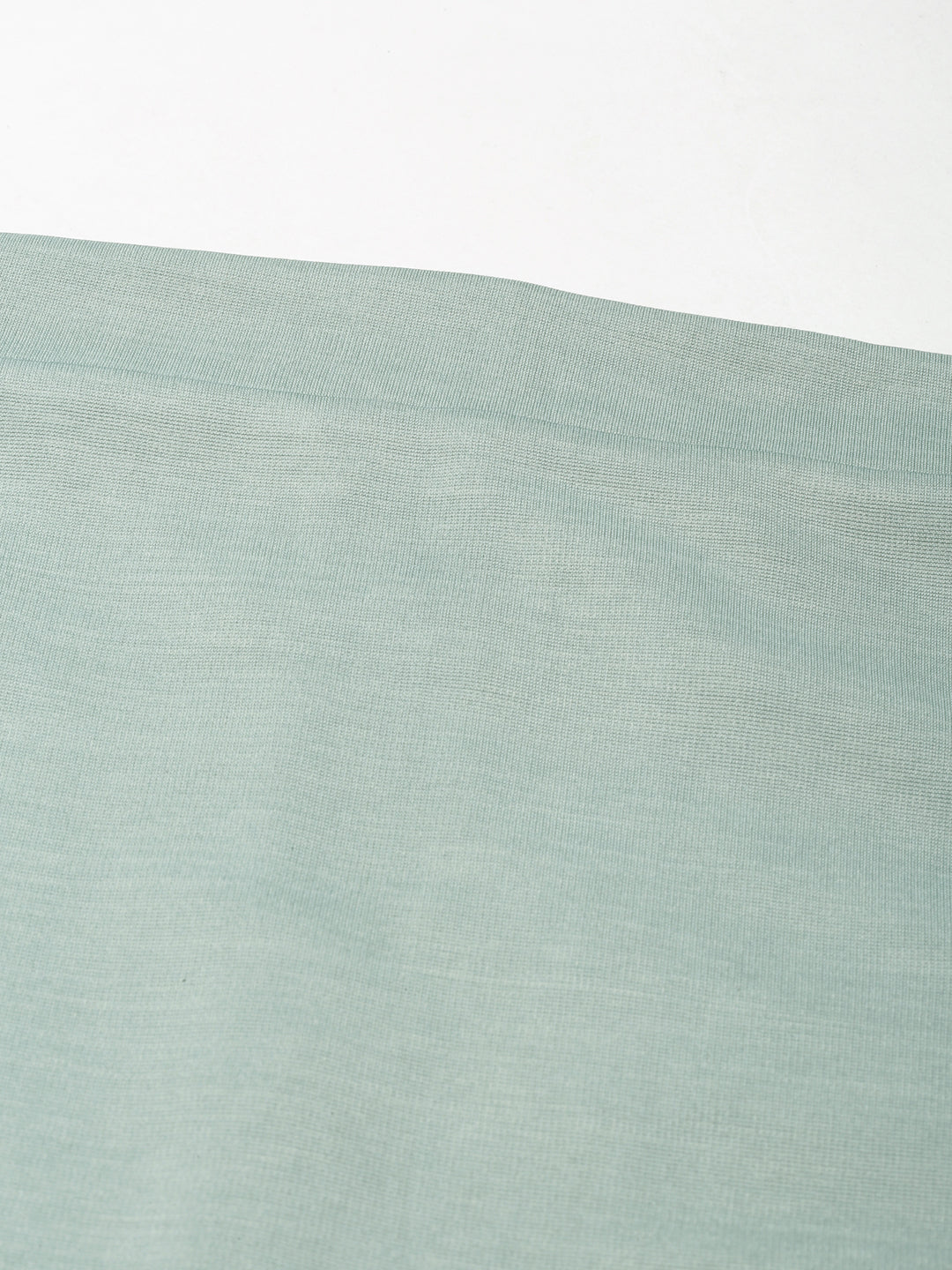 Women's Sea Green Above Knee-Length Pencil Skirt