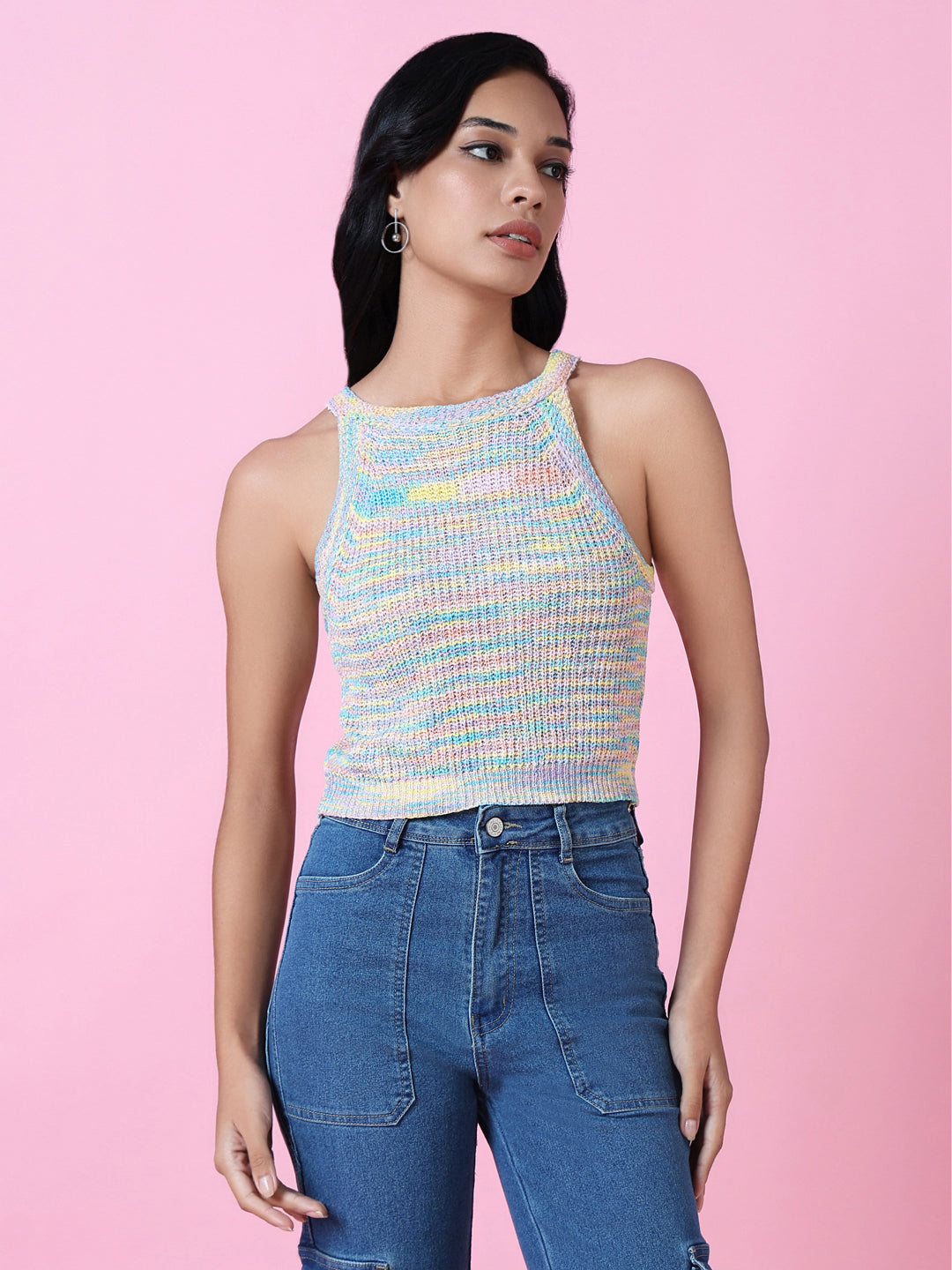 Women's Multi Crop Top