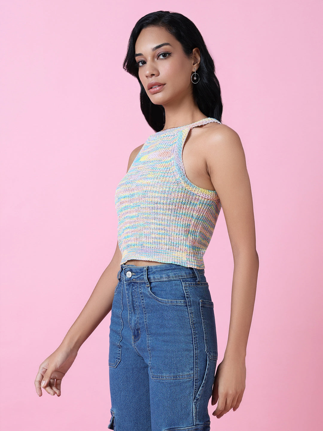 Women's Multi Crop Top