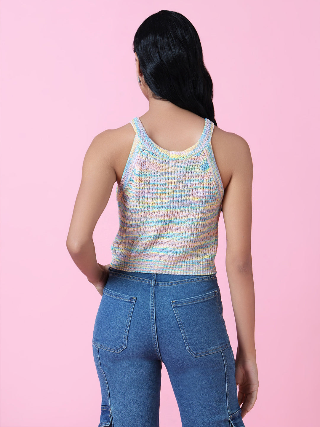 Women's Multi Crop Top