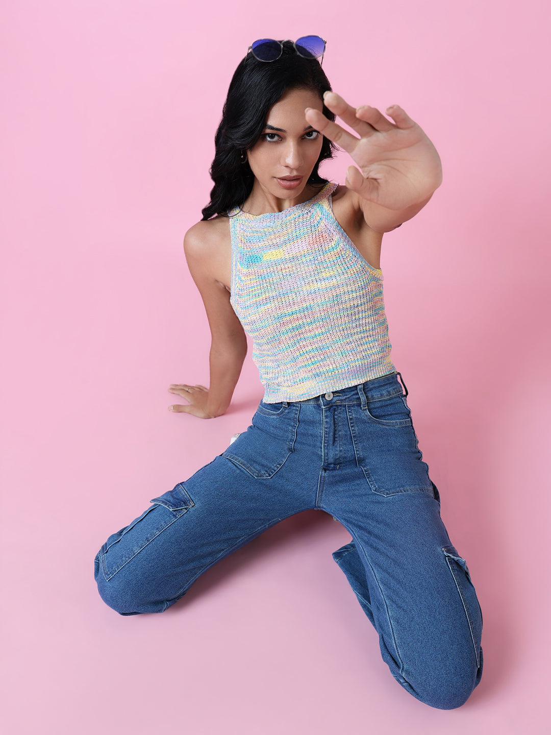 Women's Multi Crop Top