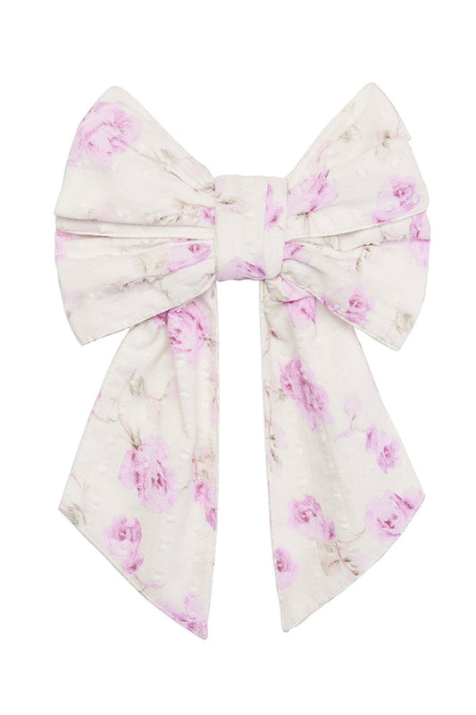 Elisiette Hair Barrette - STERLING DUSK