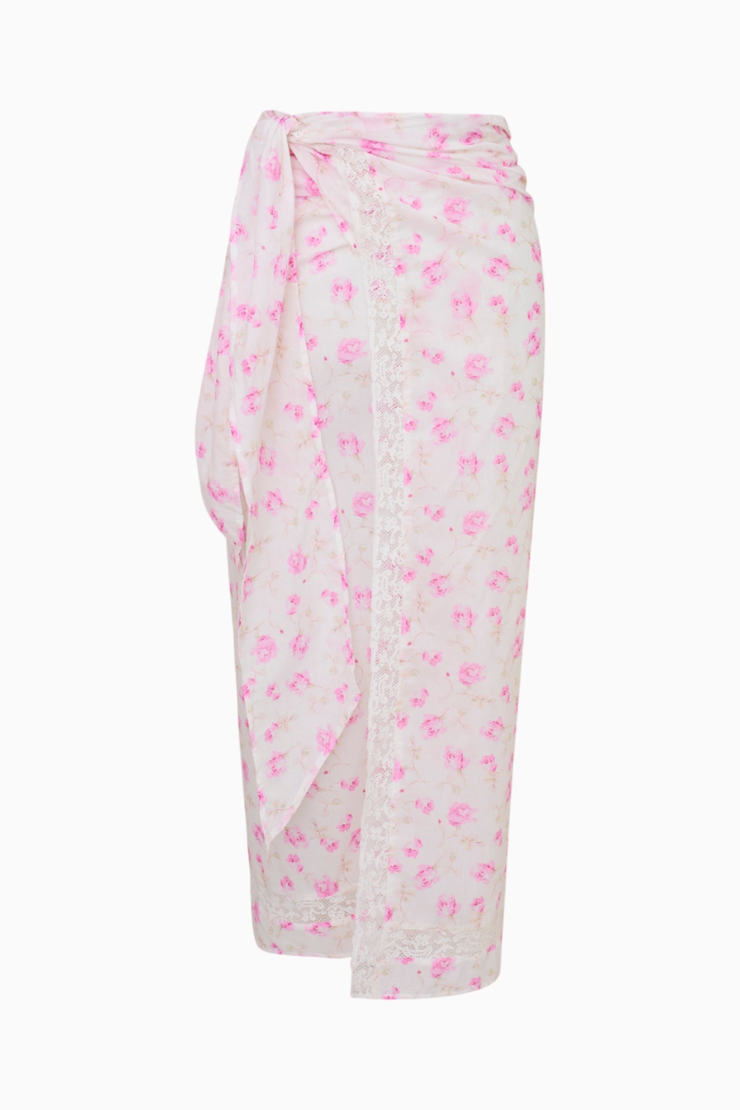 Emabella Fragrance Print Pareo - STERLING DUSK