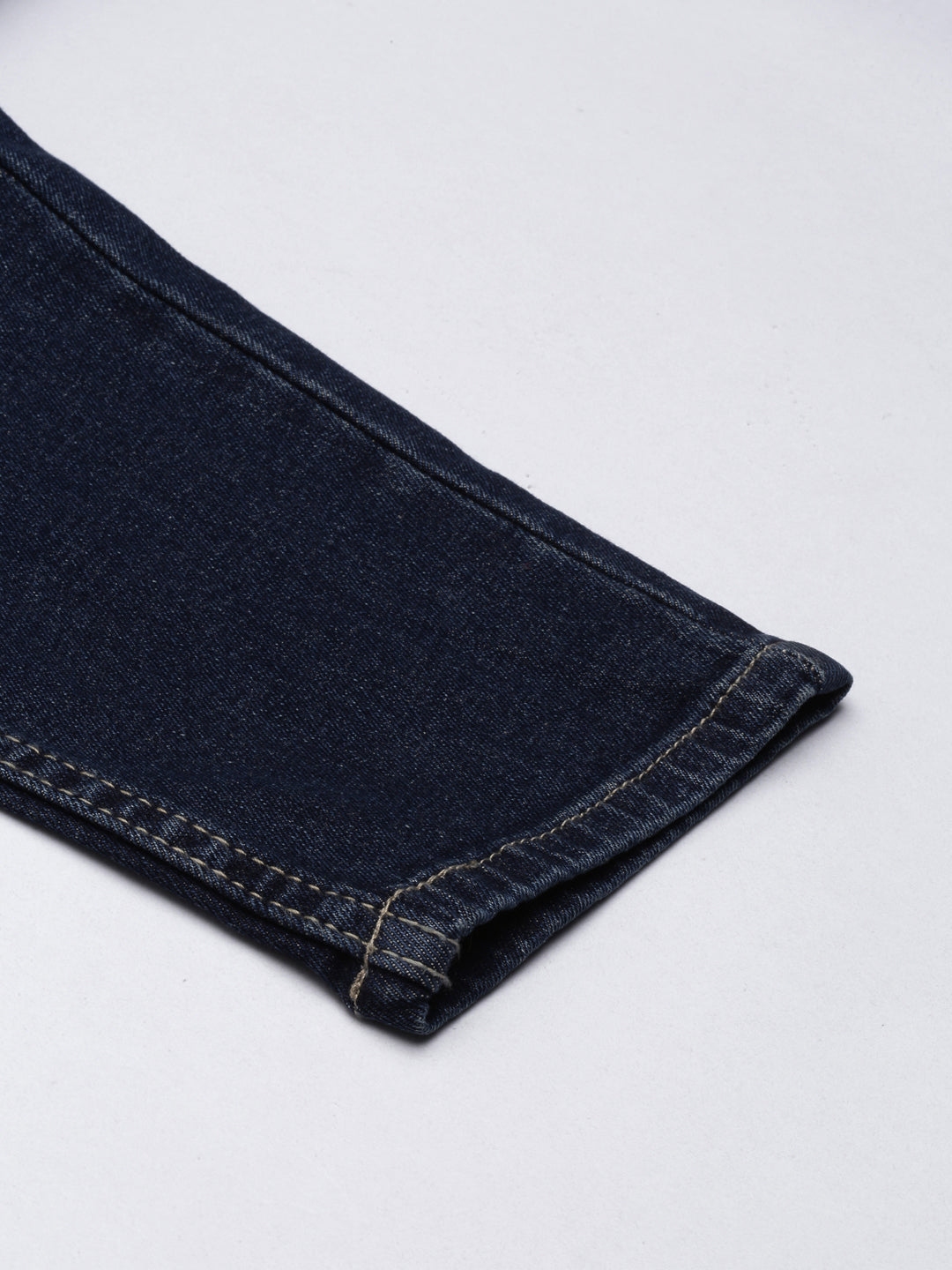 Women's Blue Acid Wash Light Fade Denim Jeans