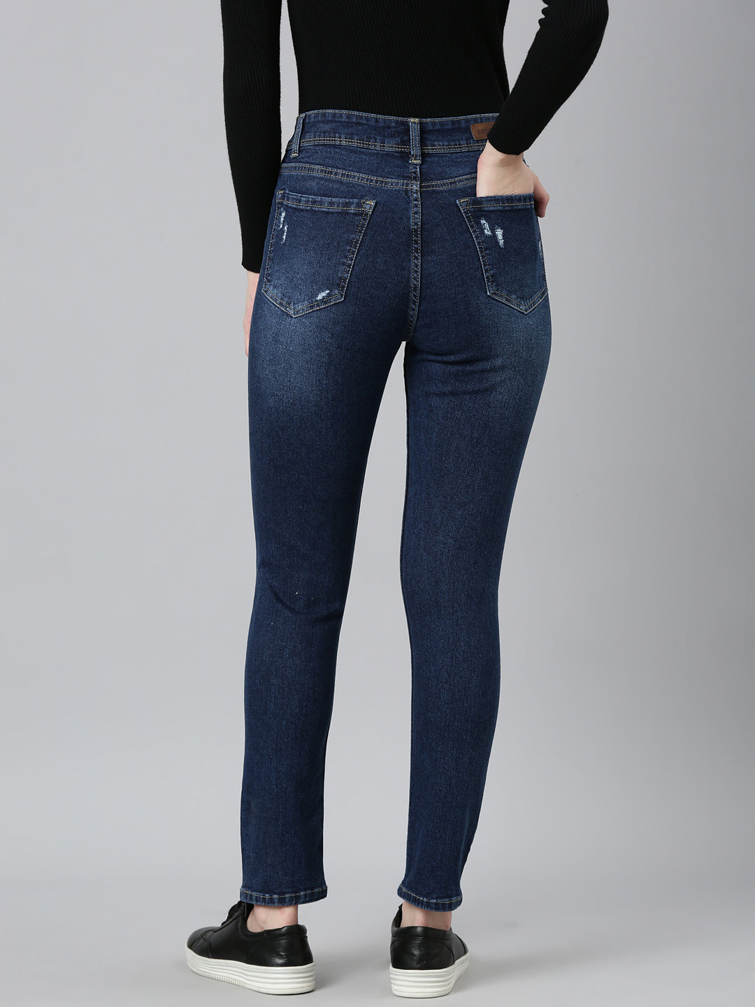 Women's Blue Light Fade Denim Jeans