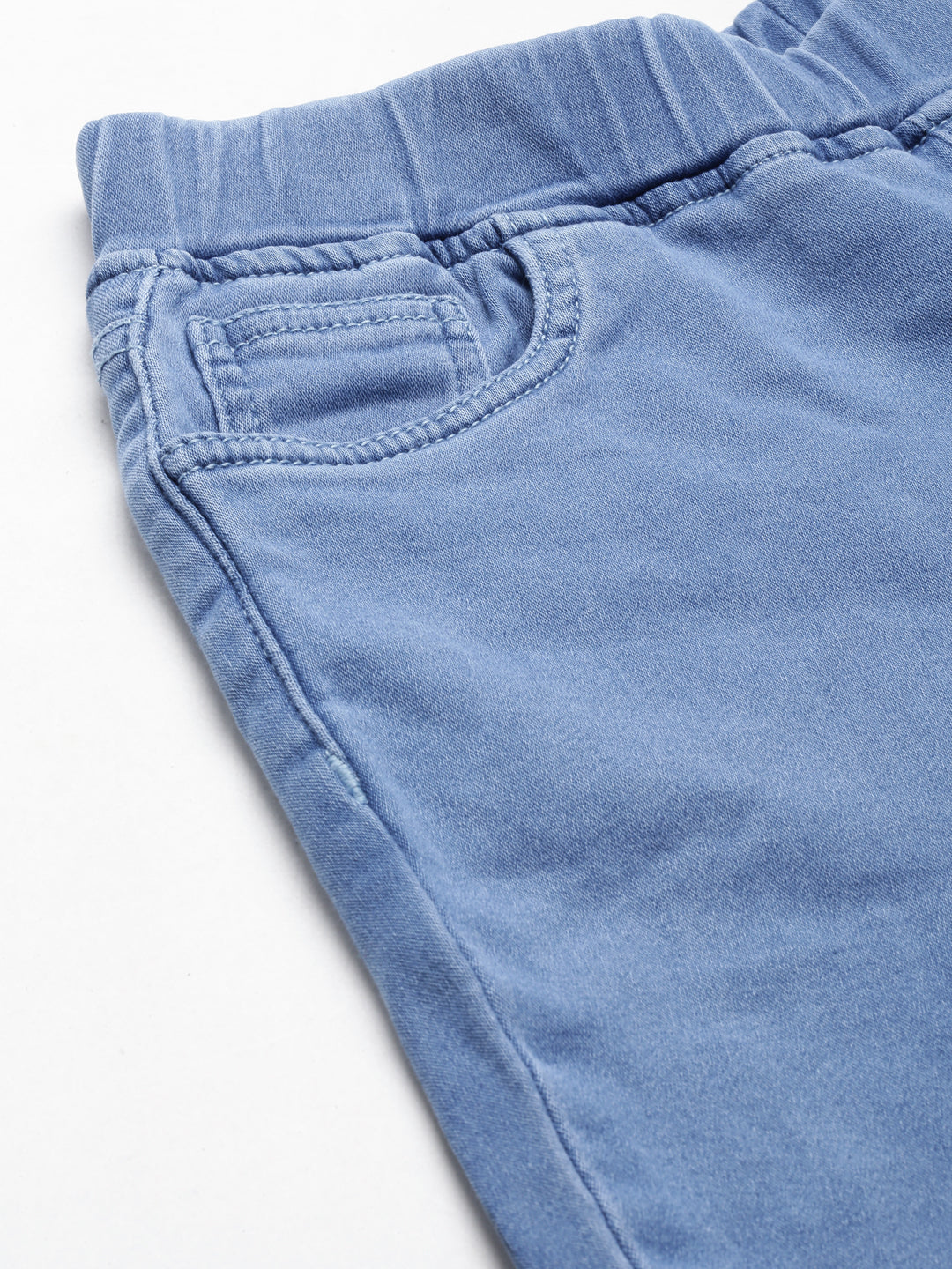 Women's Blue Skinny Fit Denim Jeans