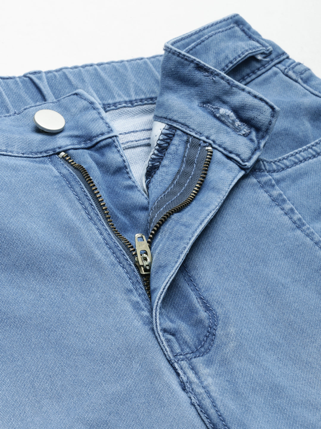 Women's Blue Slim Fit High Rise Denim Jeans