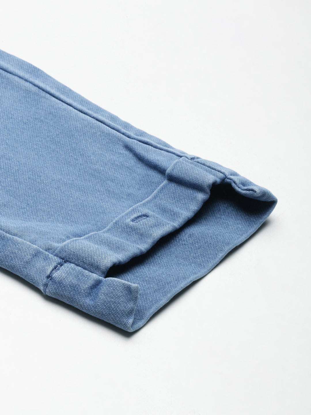 Women's Blue Slim Fit High Rise Denim Jeans
