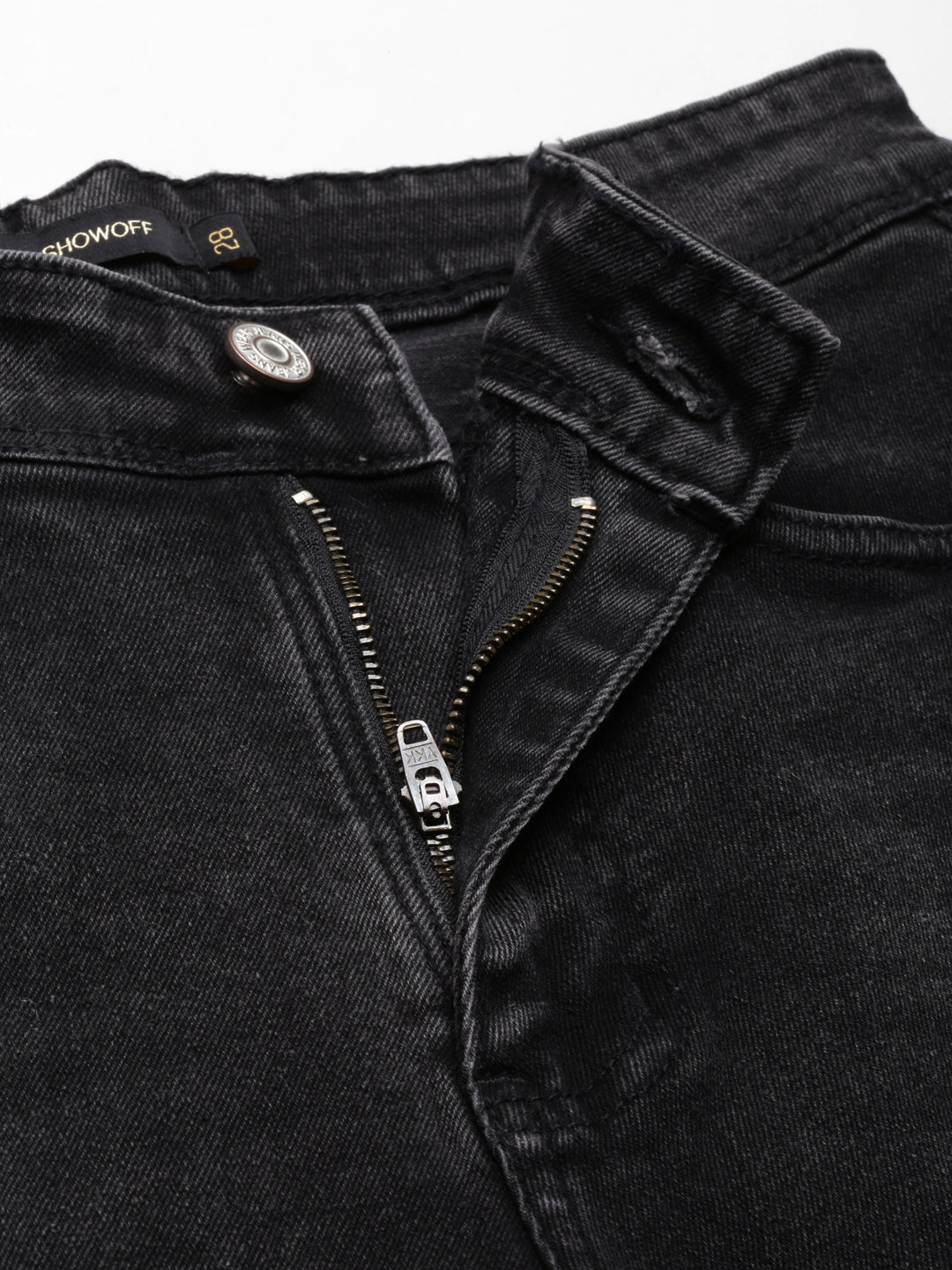 Women's Grey Light Fade Denim Jeans