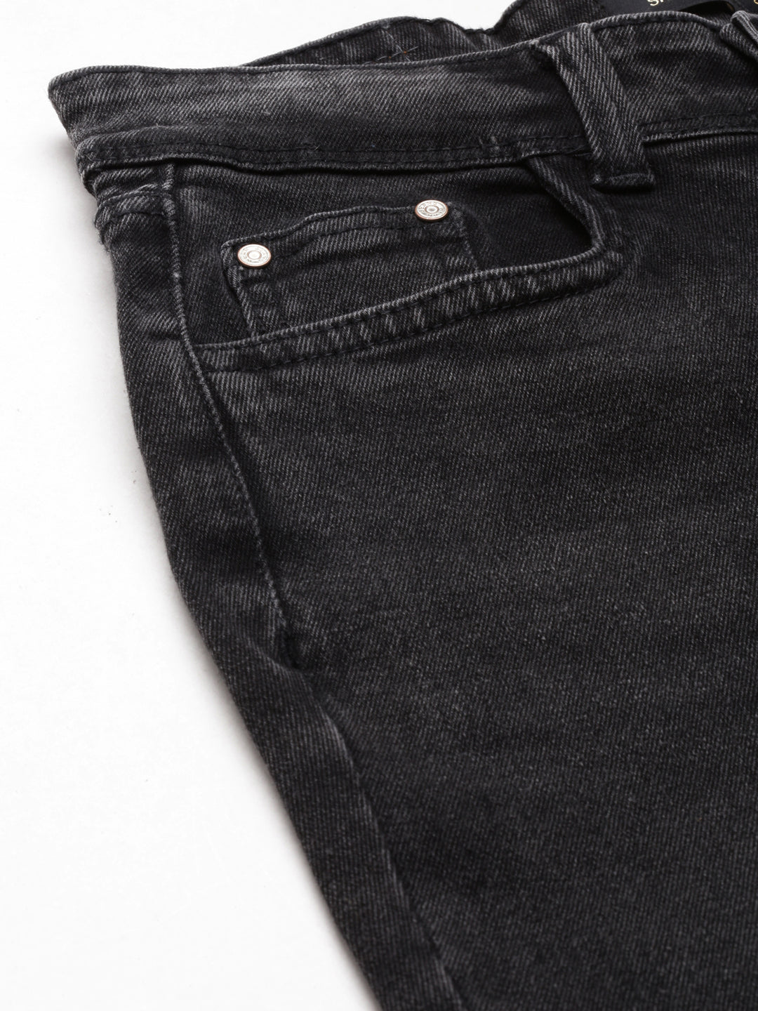 Women's Grey Light Fade Denim Jeans