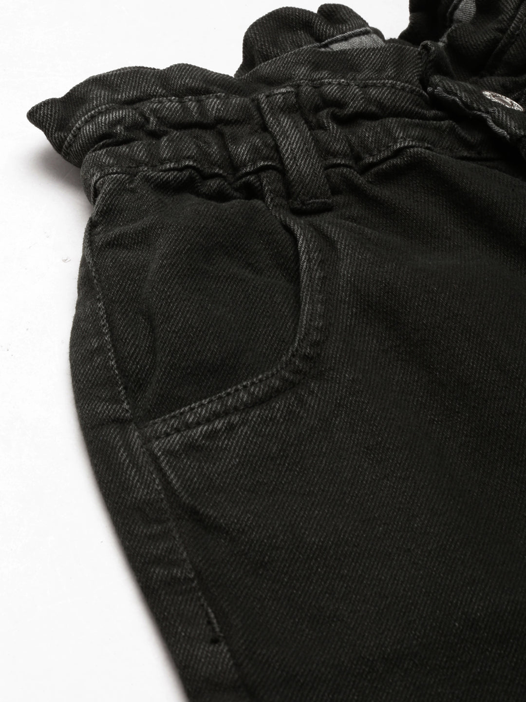 Women's Olive Acid Wash High-Raise Denim Jeans