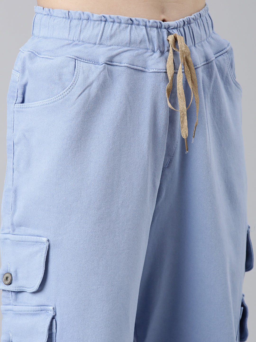 Women's Blue High Rise Jean Denim Jeans