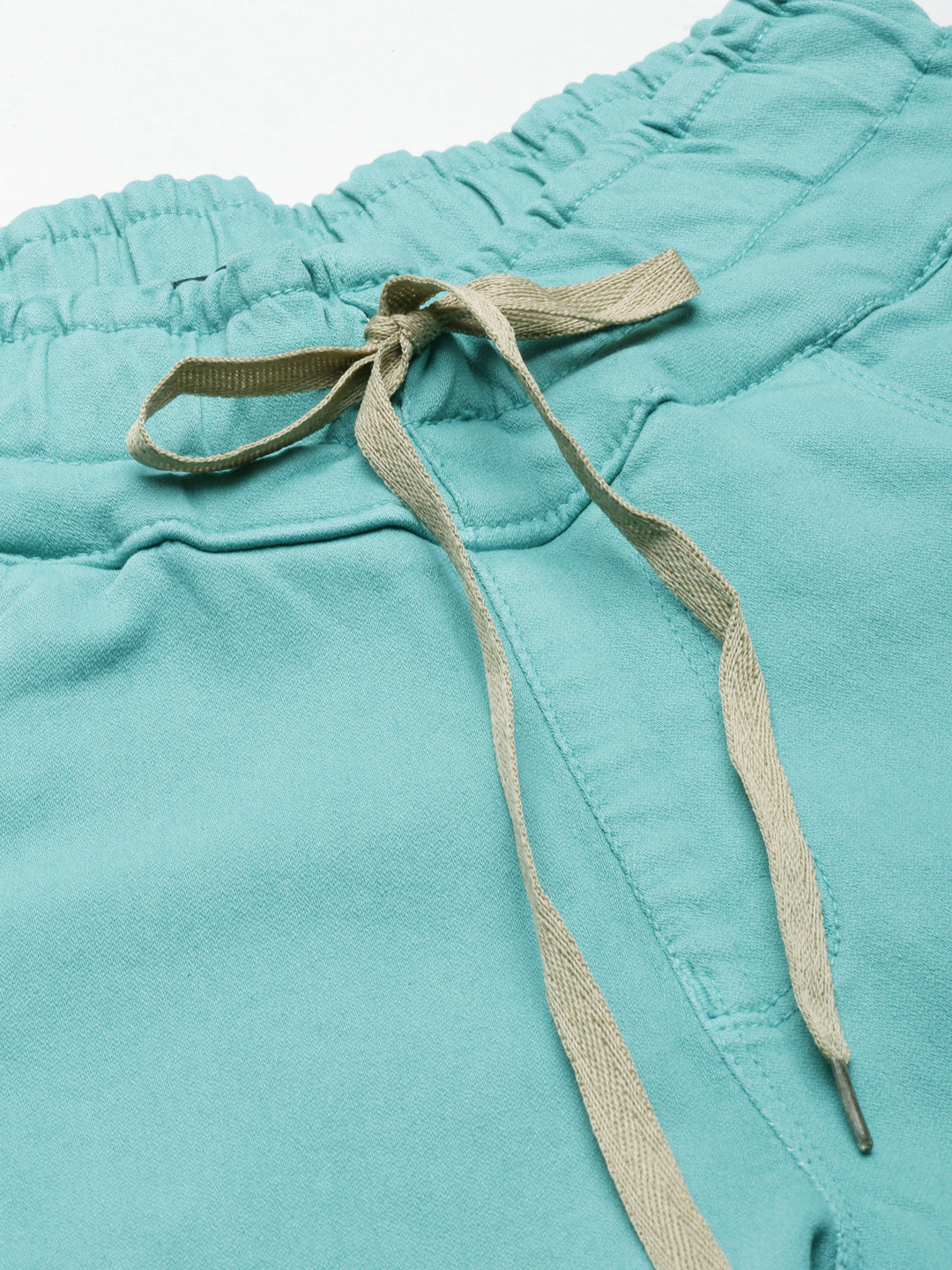 Women's Turquoise Blue High-Rise Denim Jeans