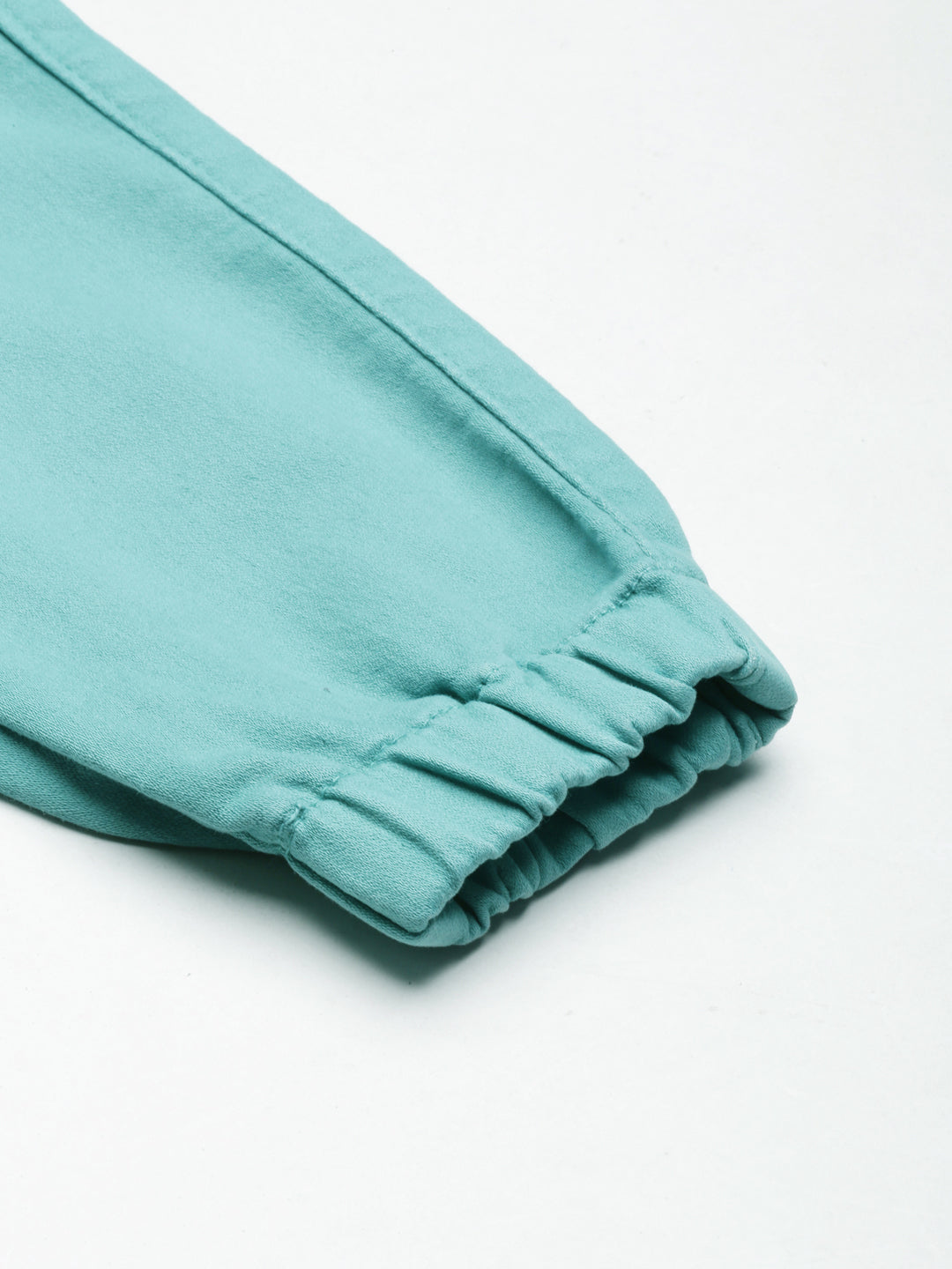 Women's Turquoise Blue High-Rise Denim Jeans