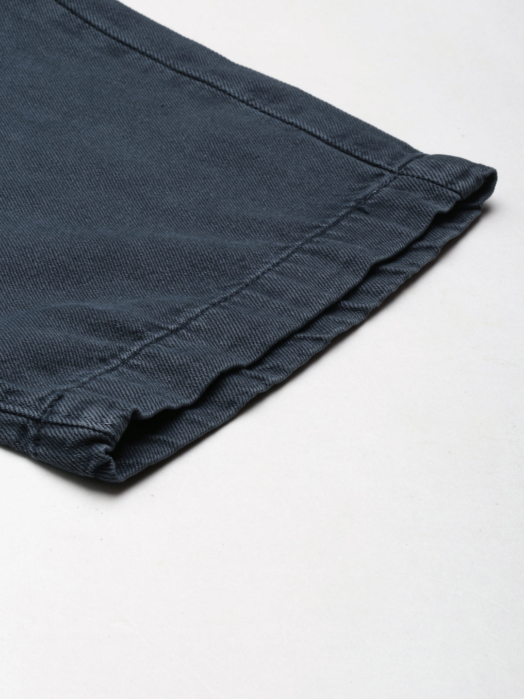 Women's Grey Wide Leg High-Rise Denim Jeans