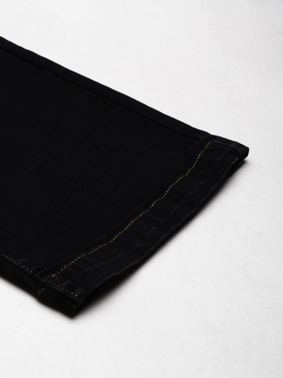 Women's Black Wide Leg Light Fade Acid Wash Denim Jeans
