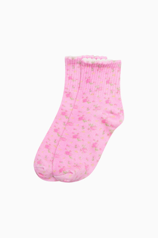 Lowell Fragrance Print Socks - IBIZA SUNSET