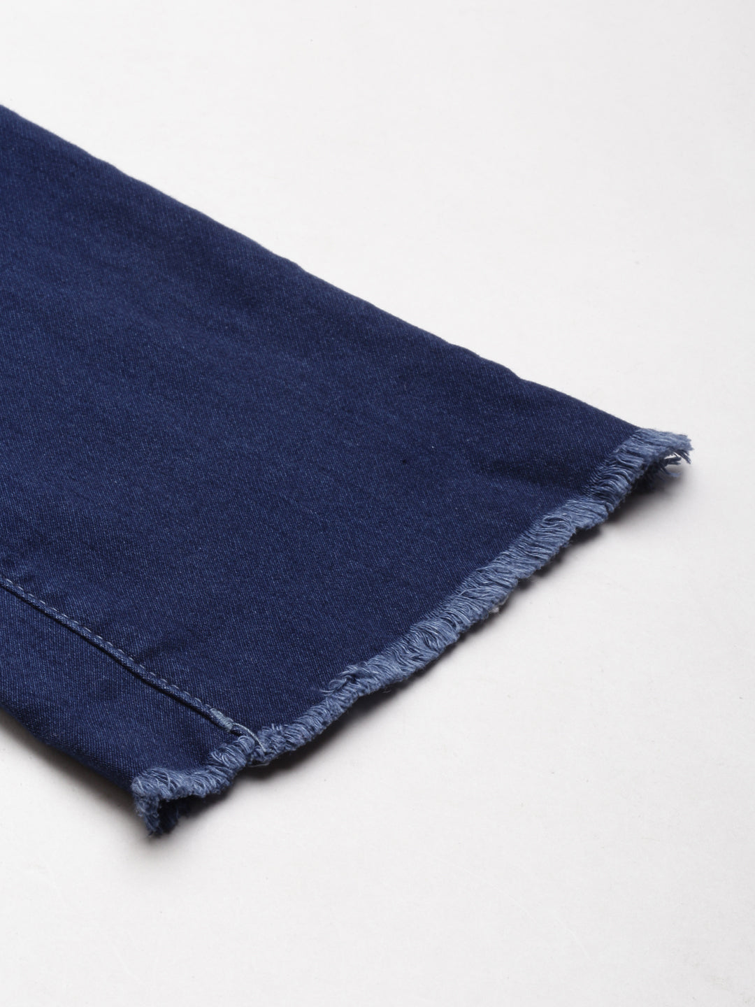 Women's Blue Mid Rise Bootcut Light Fade Retro Denim Jeans