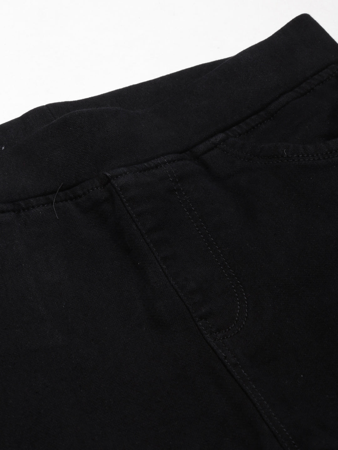 Women's Black Skinny Fit High-Rise Denim Jeans