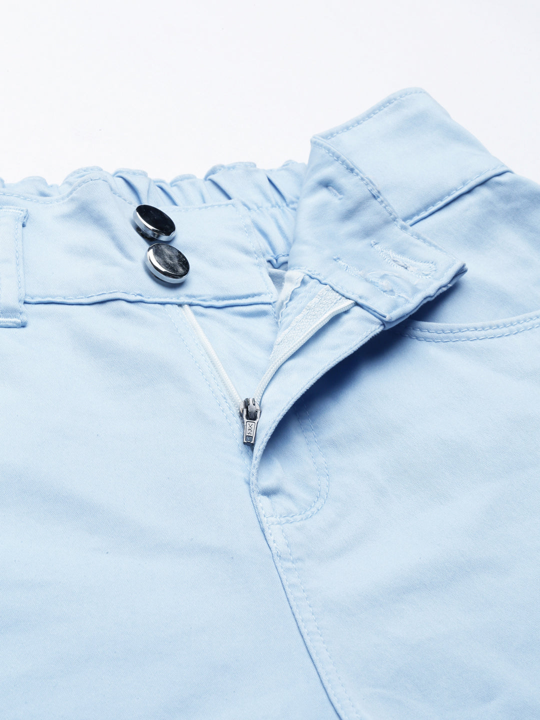 Women's Blue High-Rise Denim Jeans