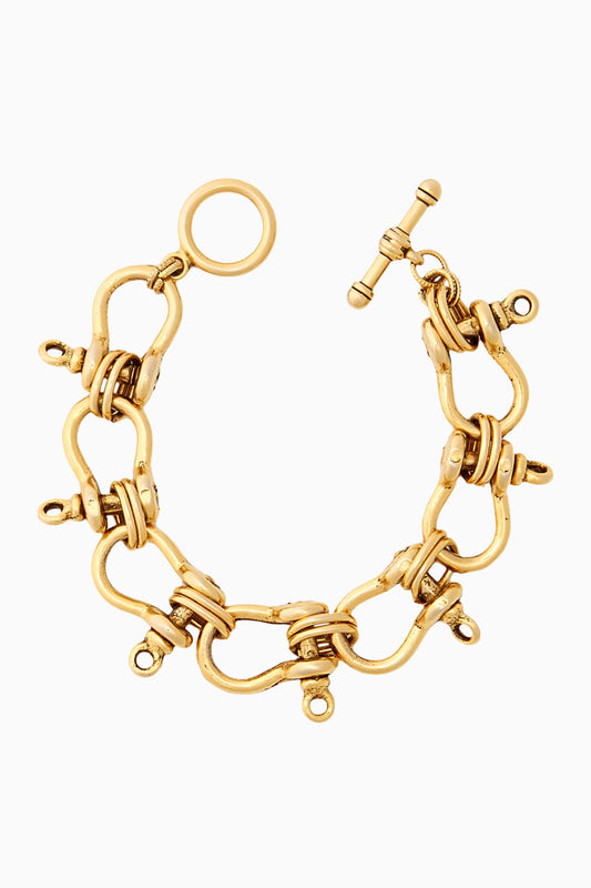 Brinker+Eliza Nautical Link Bracelet