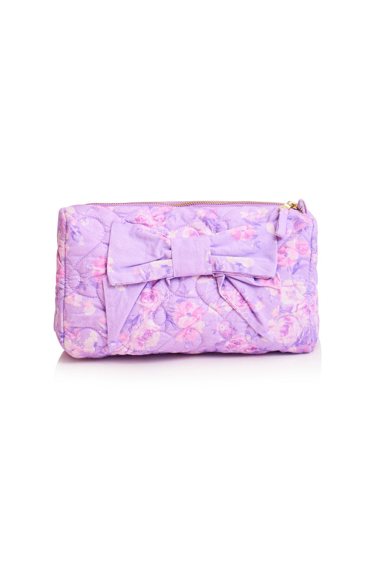 Octavia Heirloom Print Cosmetic Bag