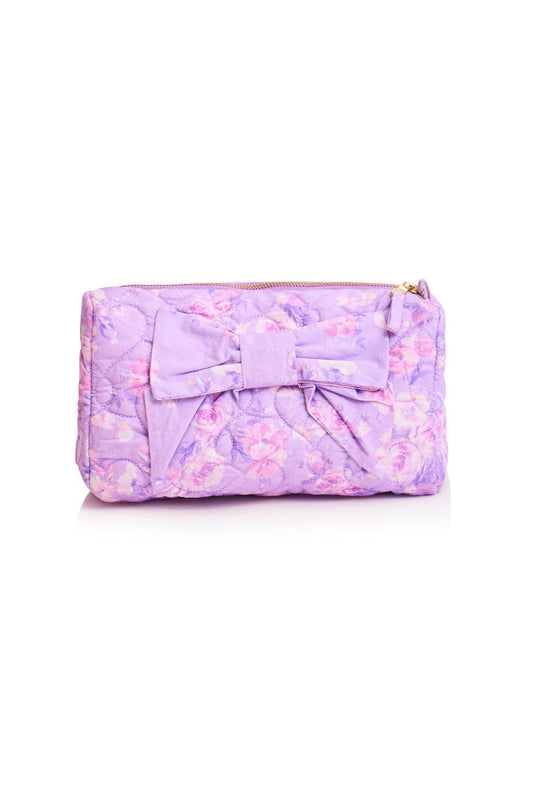 Octavia Heirloom Print Cosmetic Bag