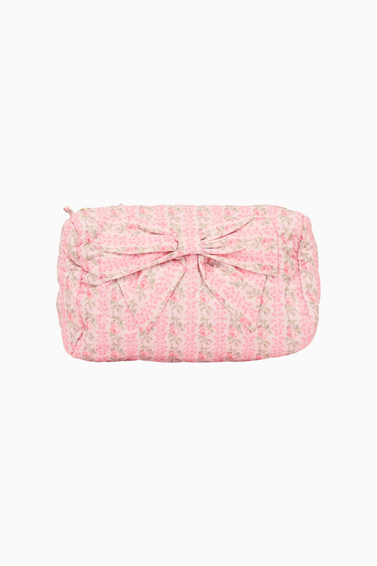 Octavia Fragrance Print Cosmetic Bag - STRAWBERRY MACAROON