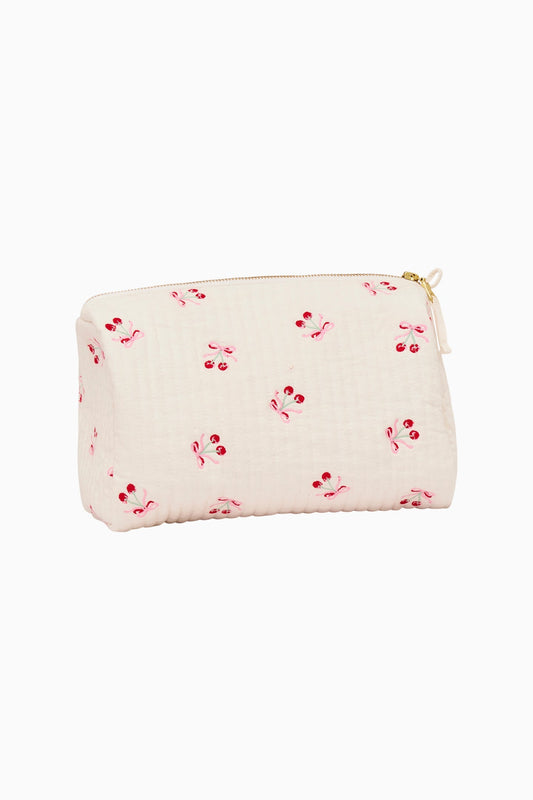Octavia Cherry Pouch