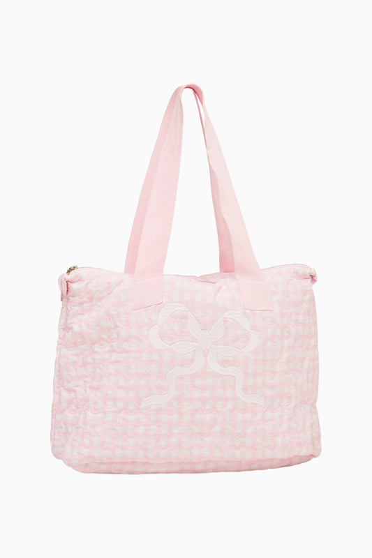 Oran Gingham Weekender