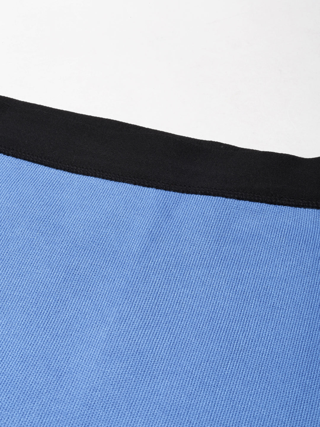 Women's Blue Mini Pencil Skirt