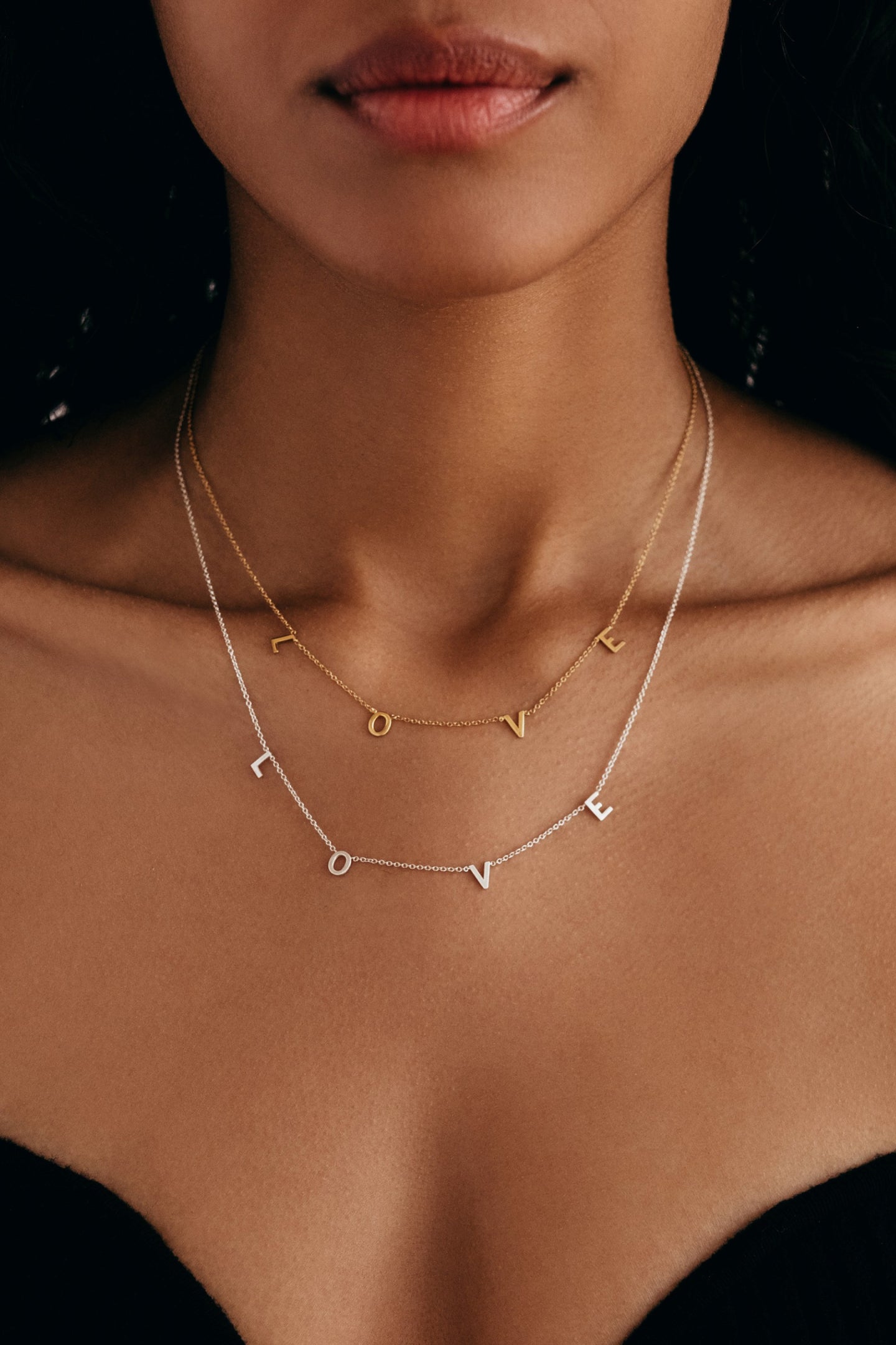BYCHARI Love Necklace